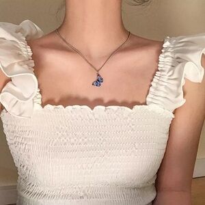 3/$30 🤍 Butterfly Charm Necklace